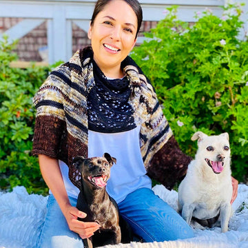 CoCo Rosie Rescue Shawl