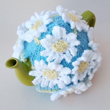 Daisy Chain Tea Cosy and Cafetiere Cosy