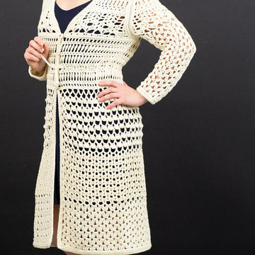 Chains dance cardigan