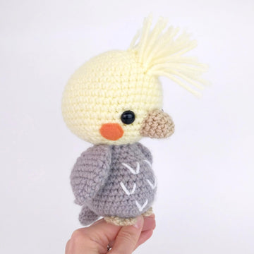 Cooper the Cockatiel