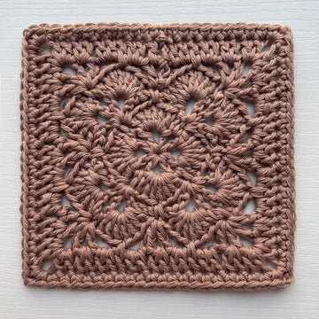 Shell Stitch Granny Square