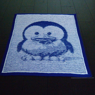 Baby Tux Illusion Blanket