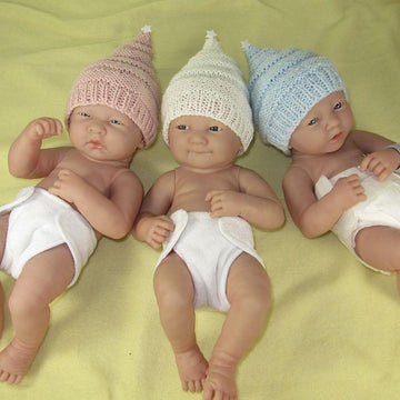 Preemie, Tiny and Newborn Baby Little Star Christmas Hat