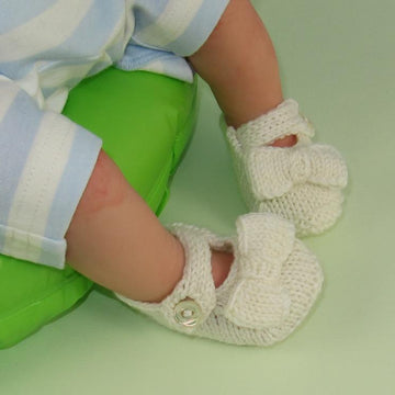 Baby Bow Sandals Booties
