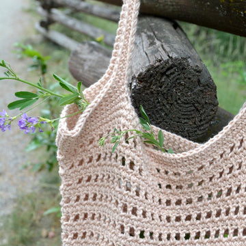 Crochet bag - Aida Summer Bag