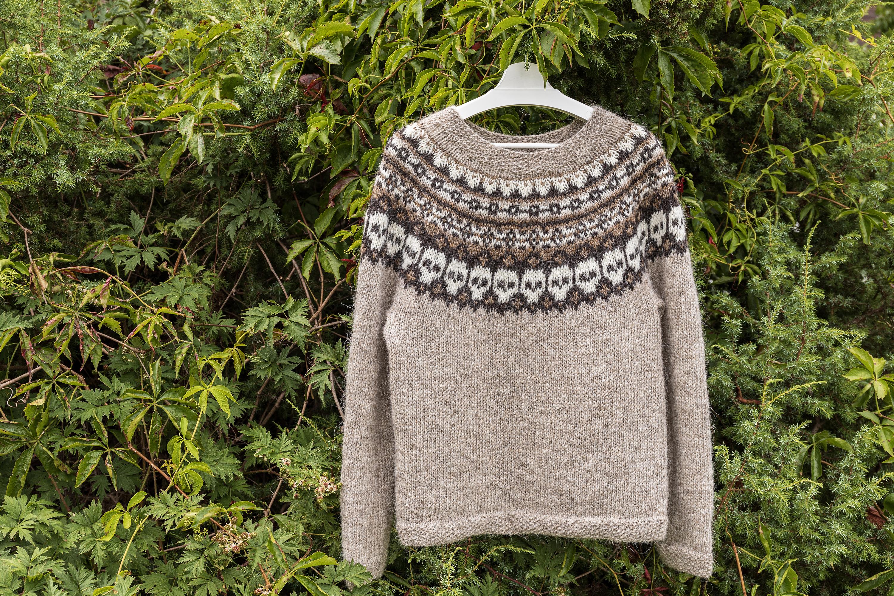 SKULL Icelandic Lopapeysa Sweater