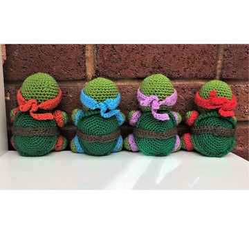 Teenage Mutant Ninja Turtles Crochet Pattern