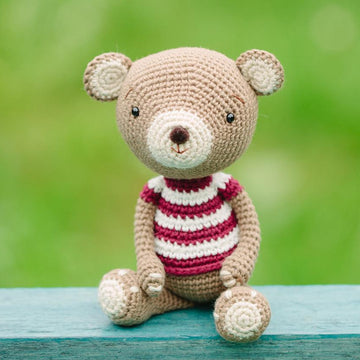 Amigurumi bear