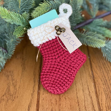 Stocking Gift Card Holder