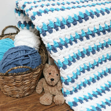 Seaside Cuddles Baby Blanket