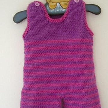 Jordan - 12ply baby overalls