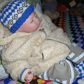 Bavarian baby hat