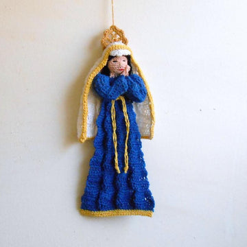 Virgin Mary Ornament