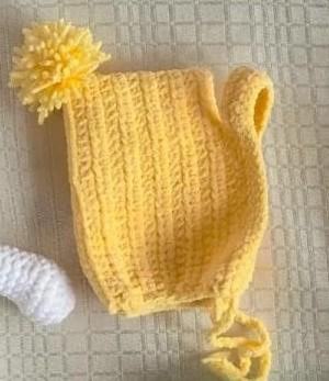 Outfit for Easter Bunny Crochet Pattern