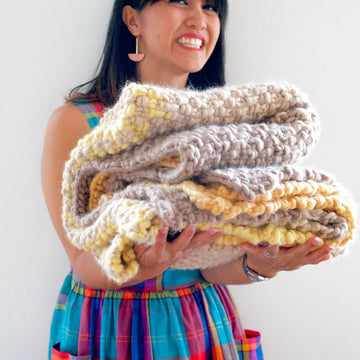 Cosy Sunday Fade Blanket