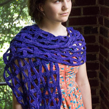 Chutes and Ladders Shawl