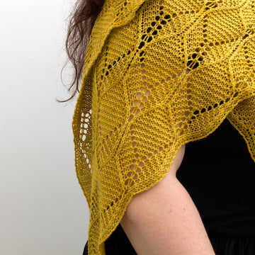 Beeswax Shawl
