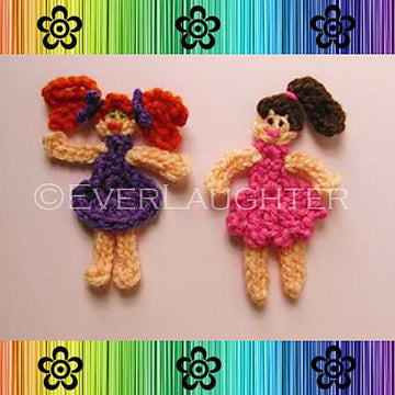 Ballerina and Fairy Applique