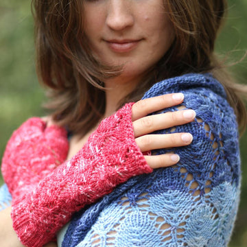 Fall in Love Shawl