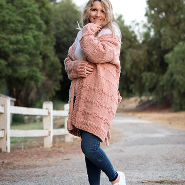 Wrapped in Comfort Cardigan
