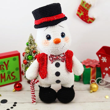 Berry and Holly the Snowmans