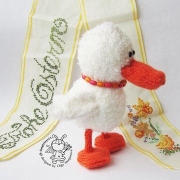 Easter duckling