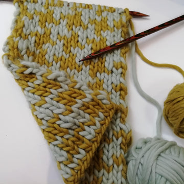 Betsy Scarf and Cowl
