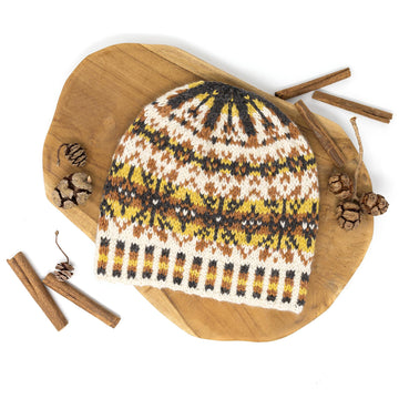 SHETLAND Fair Isle Hat