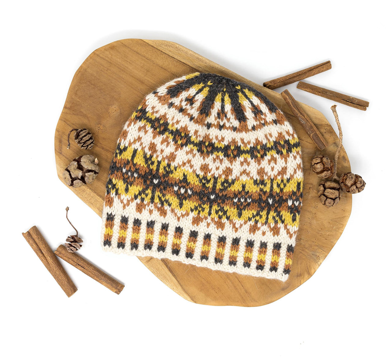 SHETLAND Fair Isle Hat