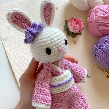 Sakura Kimono Bunny