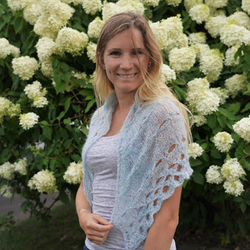 Sea Isle Shawl
