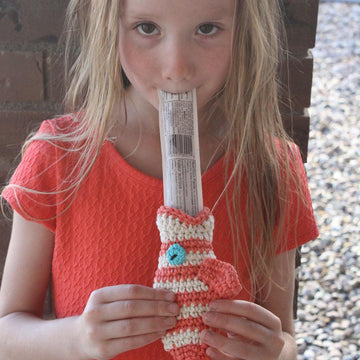 Freezie or Ice Pop Holder/Cozy