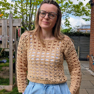 Holey Moley Sweater