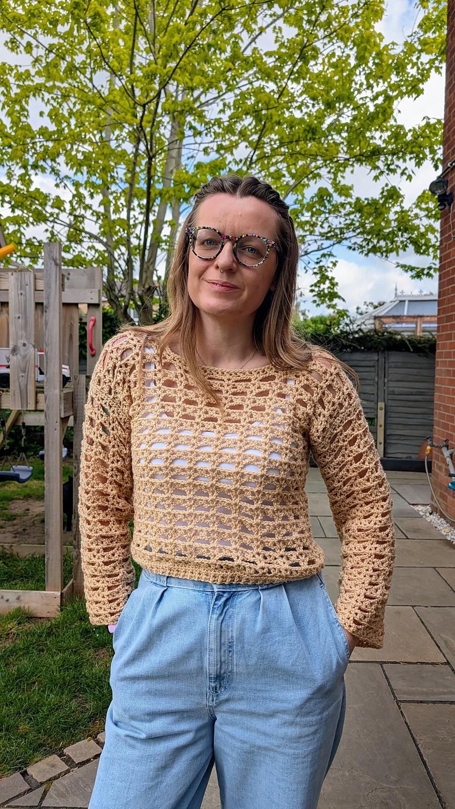 Holey Moley Sweater