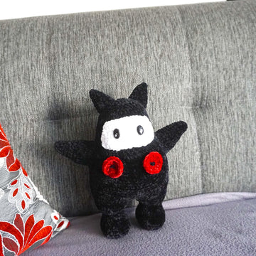 Crochet Pattern Ninja Ninji