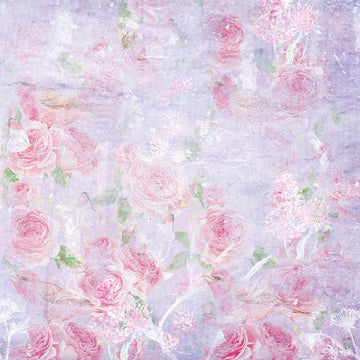 Studio Light English Garden Double-Sided Cardstock 12"X12" 10/Pkg - NR. 59