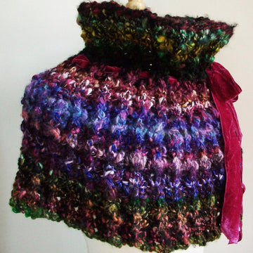 Raven Queen Shawl