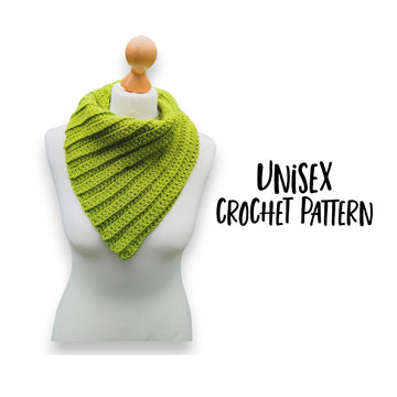 Ribbed Bandana Cowl - Kerchief
