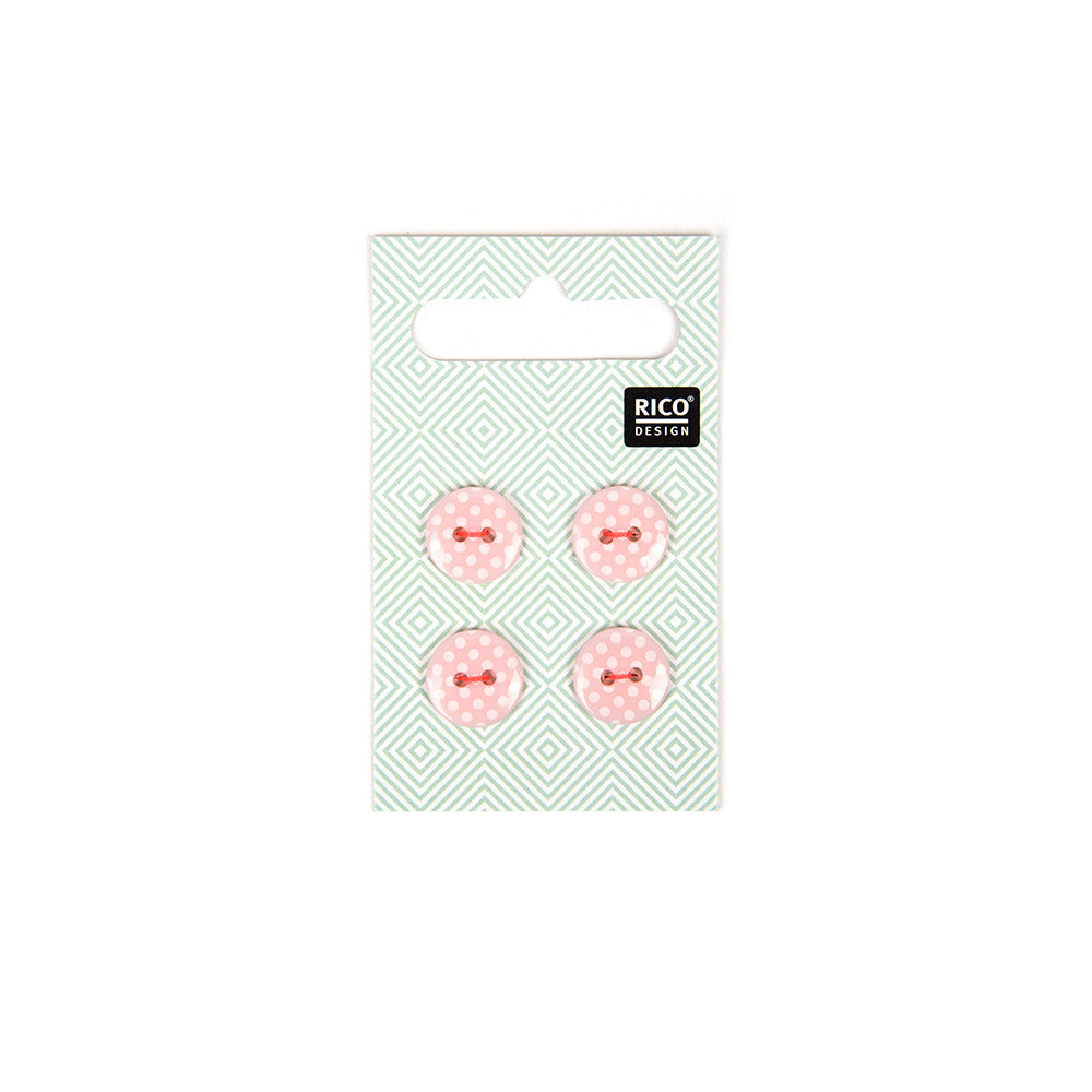 Rico Buttons With Dots