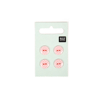 Rico Buttons With Dots