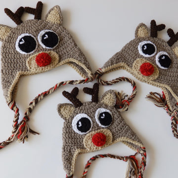 Rudolph the Reindeer Hat