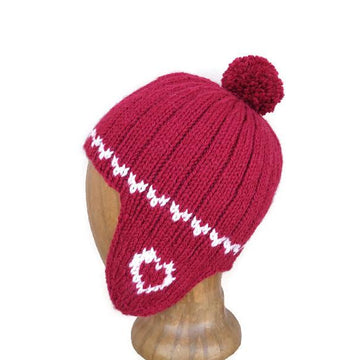 Be Mine Earflap Hat