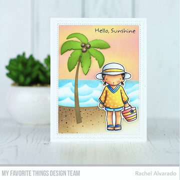 My Favorite Things Premium Stencil 6"X6" - Make Waves