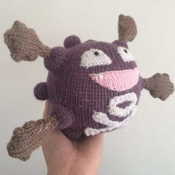 Koffing pokemon toy plushie