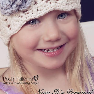 Lacy Flapper Hat With Flower Crochet Pattern 102
