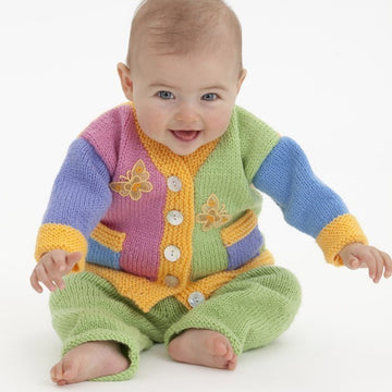 15 Beginner Knits for Babies by Patons - 3756
