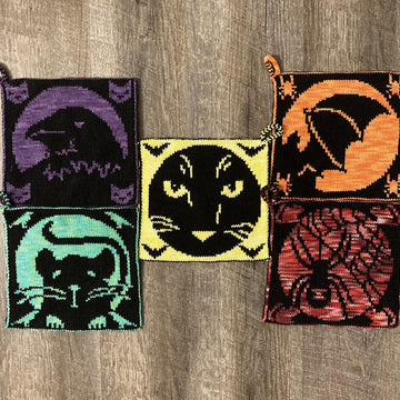 Spooky Bat Pot Holder