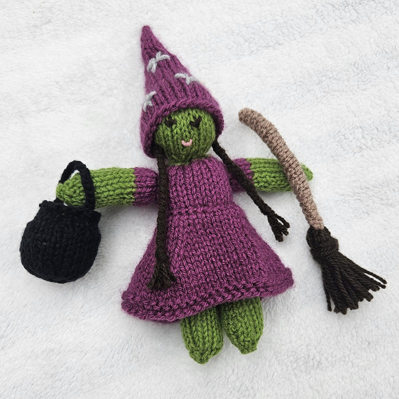 Knitted Witch