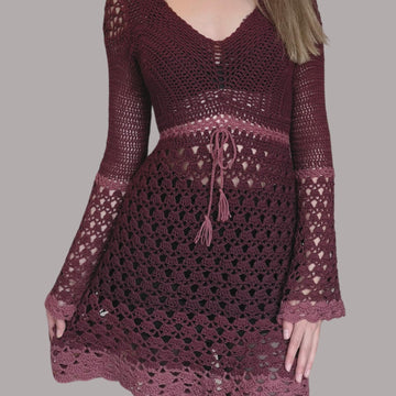 Muusa Lace Midi Dress