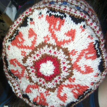 Construction site beanie